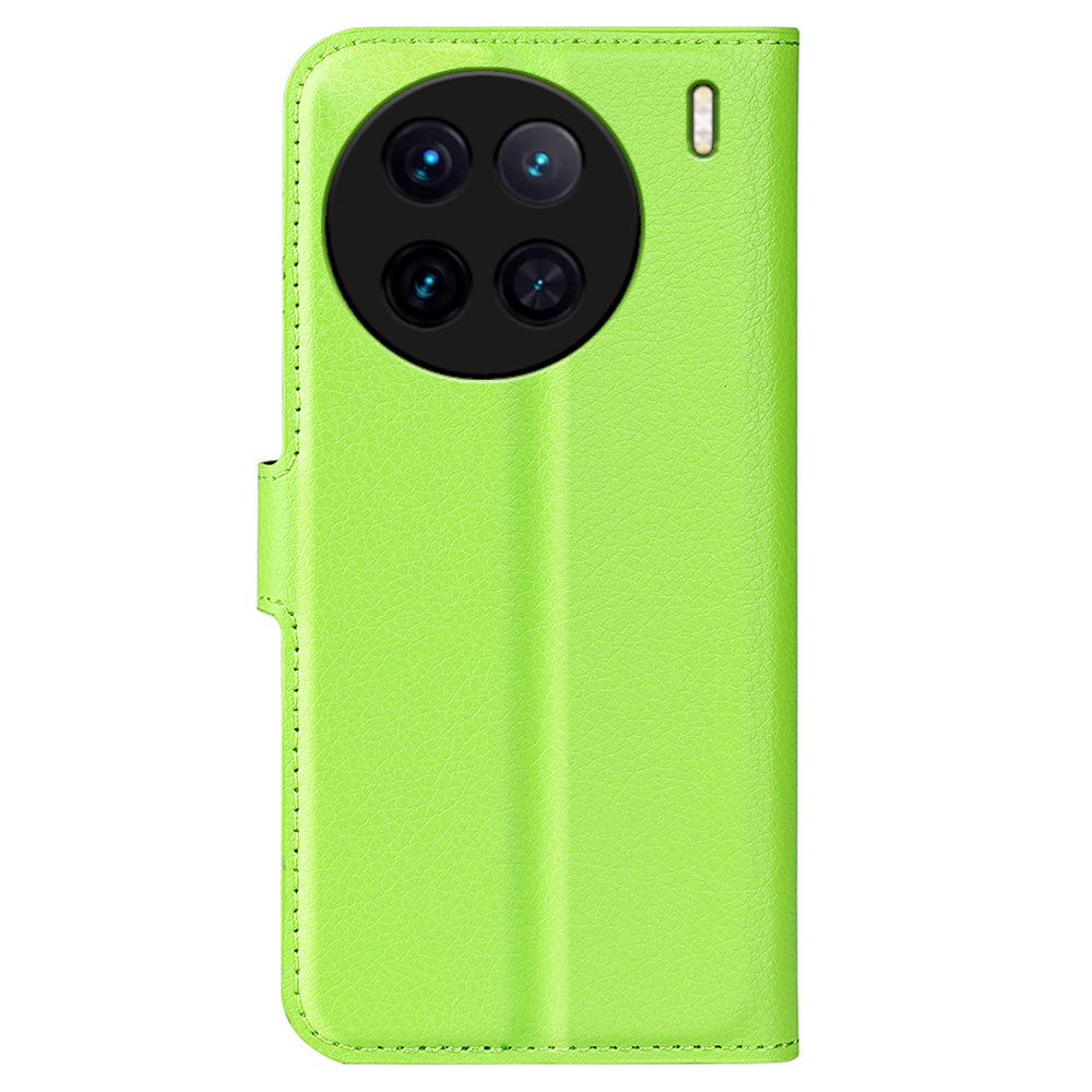 For vivo X90 5G Litchi Texture Full Protection PU Leather Stand Wallet Phone Cover Flip Anti-scratch Phone Case For vivo X90 5G Litchi Texture Full Protection PU Leather Stand Wallet Phone Cover Flip Anti-scratch Phone Case